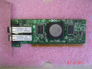 AB379-60101 HP PCI-X 2.0  DUAL PORT 4GB FC HOST BUS ADAPTER AB379A FC2410401-70 - Picture 1 of 6