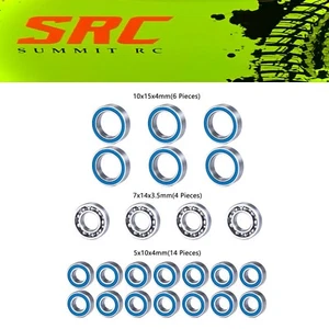 24 pz elemento cuscinetto aggiornato RC Enduro Ecto Trail Sendero HD kit costruttore 2 RTR - Foto 1 di 3