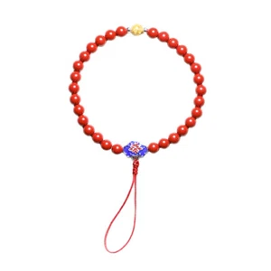 Mobile Phone Ornaments Child Man Retro Cellphone Lanyard Wrist Rope - Zdjęcie 1 z 12