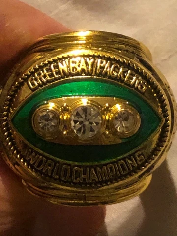 1967 BART STARR COMMEMORATIVE CHAMPIONSHIP RING PACKERS SIZE 11 Cover