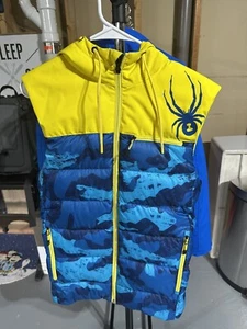 U.S. Ski Team Spyder Down Vest Men’s XS - Picture 1 of 3