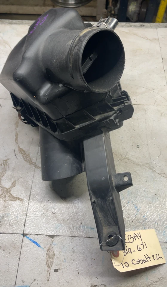 Chevrolet Cobalt 09-010 Pontiac G5 2009-2010 filtro de aire carcasa 2,2 L fabricante original Foto 1 de 4