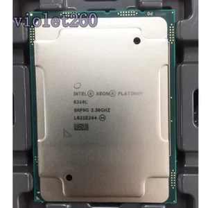 Intel Xeon Platinum 8260L QS CPU LGA3647 2.3ghz 24 Core 165w srf9g processor CPU - Picture 1 of 1