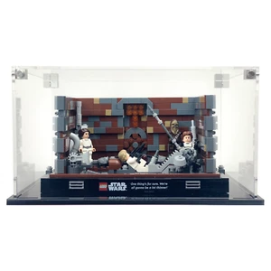 Display case for LEGO® Star Wars Death Star™ Trash Compactor Diorama 75339 - Picture 1 of 4