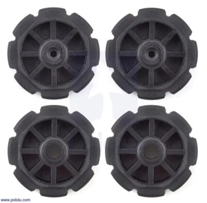 Juego de piñones moldeados por inyección 8T hexagonales - Imagen 1 de 1