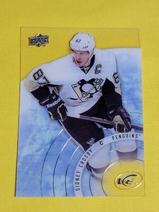 2014-15 Upper Deck Artifacts Sidney Crosby Ice Previews SP Insert #P-1