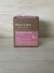 Mary & May Rose Hyaluronic Hydra Wash Off Pack 4.04 oz Exp 12/25 - Picture 1 of 6