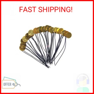 20PCS 12mm Piezo Elements Sounder Sensor Trigger Drum Disc+Wire Copper - Picture 1 of 2