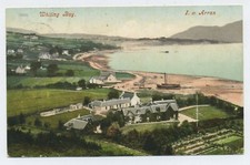 Whiting Bay Isle of Arran Vintage Postcard B17