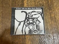 Cookin' With the Miles Davis Quintet SEALED CD - Jazz Heritage 1993