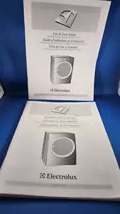 Electrolux Asciugatrice Elettrica e Gas Carica Frontale Manuale Istruzioni Funzionante - Foto 1 di 3