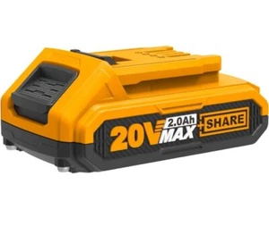 INGCO Lithium-Akku 20 V 2,0 Ah Universal (FBLI2001) - Bild 1 von 2