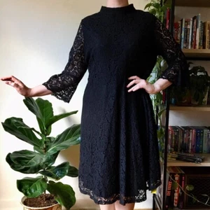 NWT LACE MIDI DRESS by SimplyBe Size 16 - Picture 1 of 4