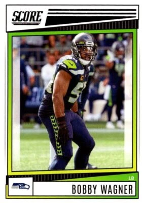 2022 Score Bobby Wagner Seattle Seahawks #176 - Image 1 of 2