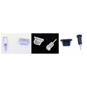  2x Bouchon Anti Poussière Cache Prise Jack 3.5mm Samsung LG Sony HTC WIKO etc. - Imagen 1 de 1