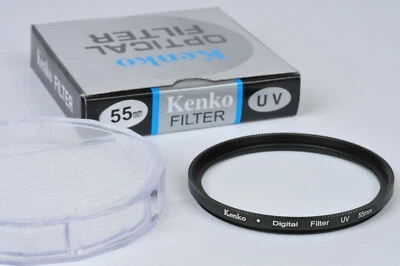 Kenko 55mm UV Circular Filter - Image 1 of 3