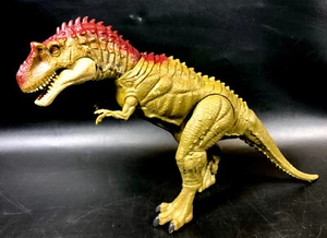 2018 Jurassic World Battle Damage Albertosaurus ~ Action Figure Dinosaur - Picture 1 of 8