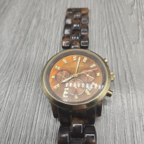 Orologio Michael Kors Jet Set Tartaruga Donna 37mm MK 5038 (LEGGI DESC)