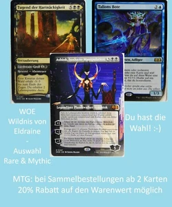MTG Magic | WOE | Wildnis von Eldraine | Rare & Mythic | Auswahl - Bild 1 von 60