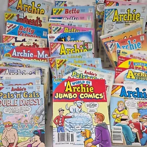 Archie Digests - 10 a 15€! - Jugheag, Betty & Veronica, Reggie, Sabrina, Josie - Foto 1 di 4