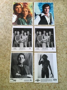 6 Sci Fi 8x10 Photos Battlestar Galactica alien nation Star Trek space precinct - Imagen 1 de 6