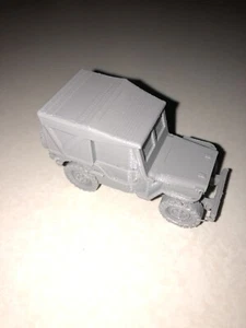 World War 2 US Jeep Covered - Picture 1 of 4