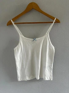Urban outfitters white cami top size large - Picture 1 of 5