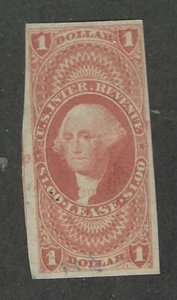 GENTLY USED Sc #R70a $1 Revenue Washington Well Centered - Picture 1 of 4