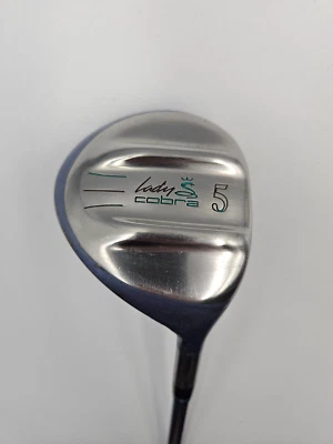 Cobra Lady 5 Wood, Ladies Flex Graphite Shaft - Image 1 of 4