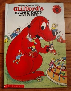 CLIFFORD'S HAPPY DAYS: A Pop-Up Book By Norman Bridwell - 1990 - Imagen 1 de 7