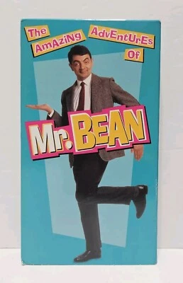 The Amazing Adventures Of Mr. Bean (VHS, 1990) Rowan Atkinson 2000 Release - Image 1 of 4