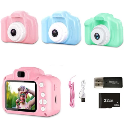 Kinder kamera 1080P HD mit SD Karte 8 Millionen Pixel Video Kamera Spielzeug - Bild 1 von 4