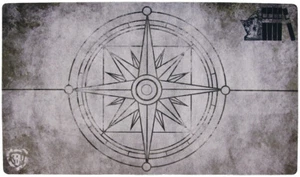Compass Rose Playmat ABUGamingSupplies.com GAMING SUPPLY BRAND NEW ABUGames - Picture 1 of 1