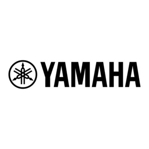 2x Yamaha Badge Logo Vinyl Decal Sticker Art Wall Home Various Colours - Picture 1 of 22