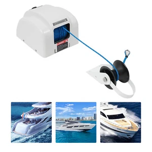 45 LBS Free Fall Saltwater Marine Boat Electric Anchor Winch W/ Wireless Remote - Bild 1 von 18