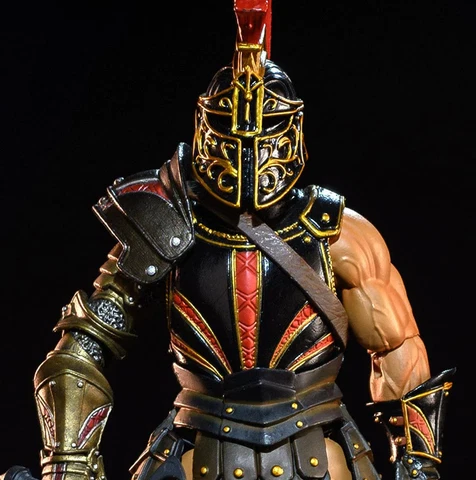 Mythic Legions All-Stars 5+ Rahmulus Action Figure Cover