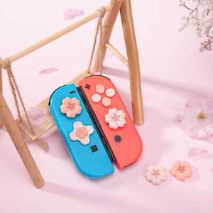 GeekShare D-Pad tapas de botones y kits de agarre para el pulgar para Nintendo Switch / OLED Sakura - Imagen 1 de 13