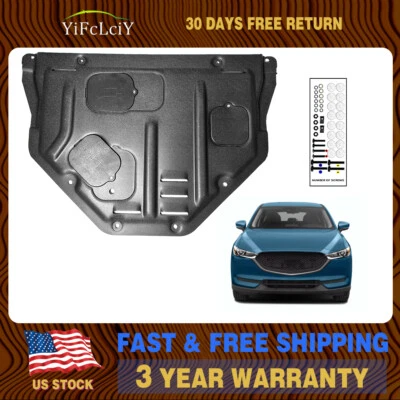 For Mazda CX-5 2014-2020 Front Engine Splash Shield Engine Cover Case Guard Foto 1 de 4