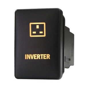 Druckschalter 968O INVERTER 12V für TOYOTA LANDCRUISER 200S LED AMBER 3A - Bild 1 von 1