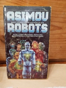 Eight Stories from the Rest of the Robots by Isaac Asimov 1st Jove HBJ Book 1978 - Picture 1 of 5