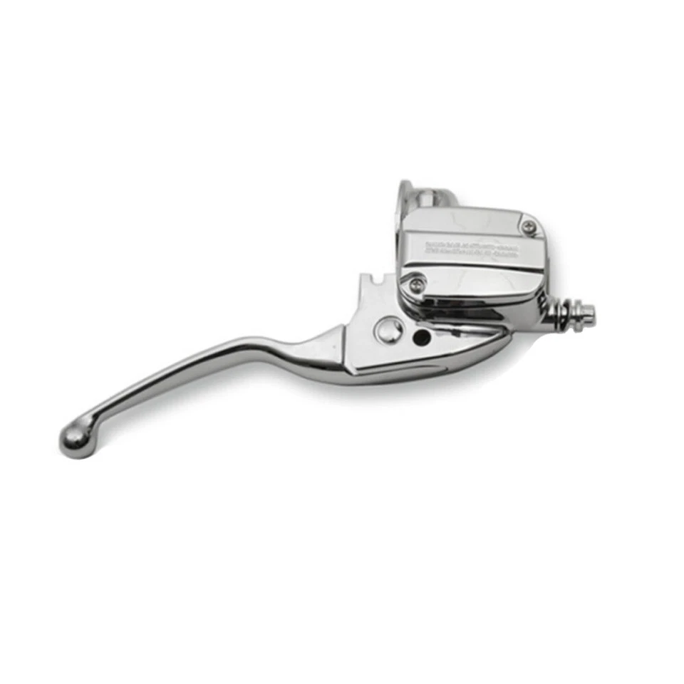 Хромированный главный цилиндр гидравлического тормоза для 2014 года и более новых моделей Harley Touring - Изображение 1 из 1