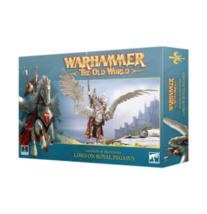 Warhammer: The Old World Kingdom of Bretonnia Lord on Royal Pegasus Nuevo - Imagen 1 de 1