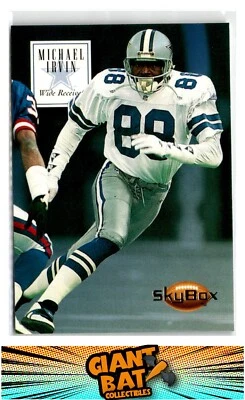 1994 SkyBox Premium #39 Michael Irvin - Image 1 of 2