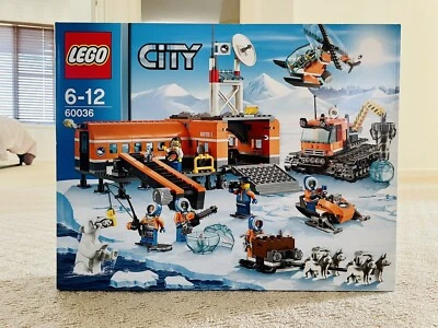 LEGO CITY: Arctic Base Camp (60036) | Retirado | Totalmente Nuevo Foto 1 de 4