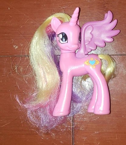 My Little Pony G4 Princess Cadance Brushable FIM MLP Figure Friendship Is Magic Cover