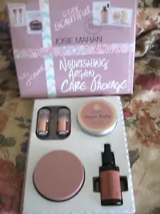 JOSIE MARAN Pure Oil, Argan Balm, Wipped Oil Body Butter & Color Stick "PACKAGE" - Bild 1 von 7