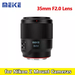 Meike 35mm F2.0 AF Auto Focus Full Frame Large Aperture Lens for Nikon Z Mount - Picture 1 of 9