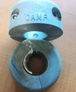 Lot 2 Camp Shaft Zincs Donut Anodes 1-1/8" Shaft Corrosion Protection Marine Boa - Picture 1 of 2