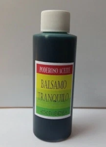 BALSAMO TRANQUILLO OLIO PURO 4 oz BALSAMO CALMANTE SANTERIA BUY 2 GET 1 GRATIS! - Foto 1 di 1