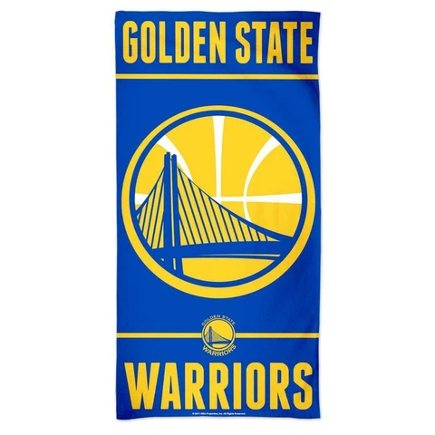 Golden State Warriors 30x60 Beach Towel [NEW] NHL Blanket Vacation Summer Pool Cover